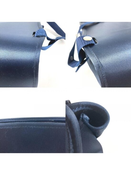 Hermes Backpack Sherpa Journey Through the Stars Exhibition Limited Nylon Blue main image 9